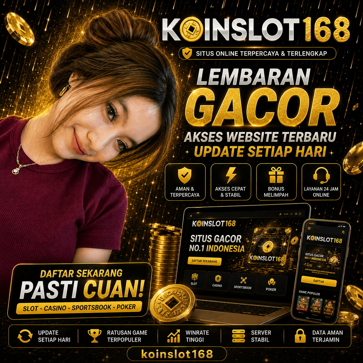 KOINSLOT168 Partner Resmi